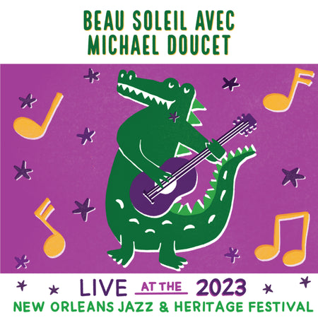 The New Orleans Guitar Masters - Live at 2023 New Orleans Jazz & Heritage Festival