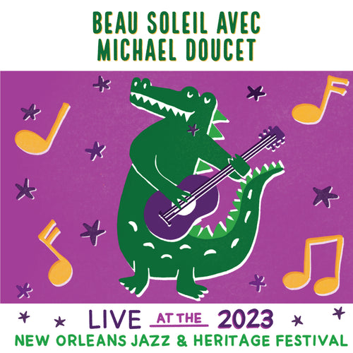 Beau Soleil avec Michael Doucet - Live at 2023 New Orleans Jazz & Heritage Festival