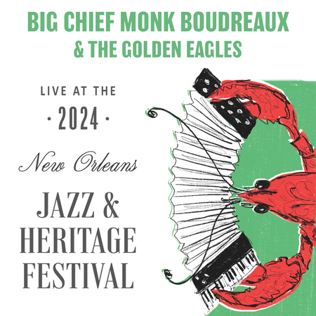 Erica Falls and Vintage Soul - Live at 2024 New Orleans Jazz & Heritage Festival