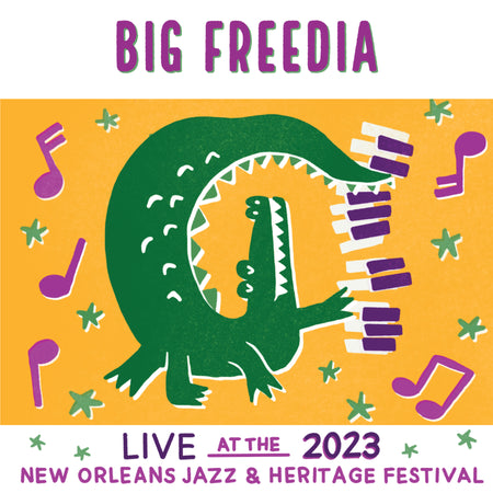 Sunpie & The Louisiana Sunspots - Live at 2023 New Orleans Jazz & Heritage Festival