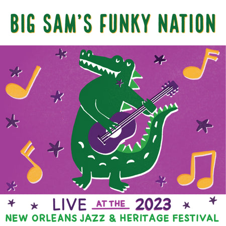 Luther Kent & Trickbag  - Live at 2023 New Orleans Jazz & Heritage Festival