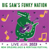 Big Sam's Funky Nation - Live at 2023 New Orleans Jazz & Heritage Festival