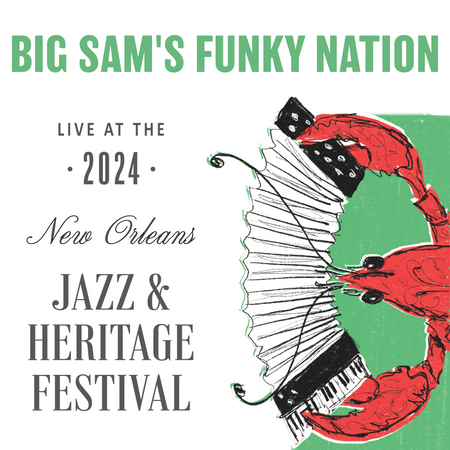 John Boutte - Live at 2024 New Orleans Jazz & Heritage Festival