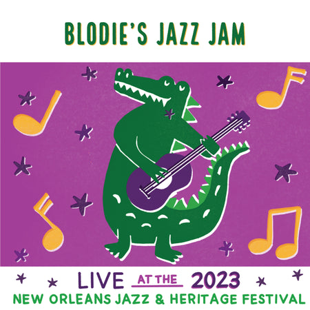 David Jordan & the NIA - Live at 2023 New Orleans Jazz & Heritage Festival