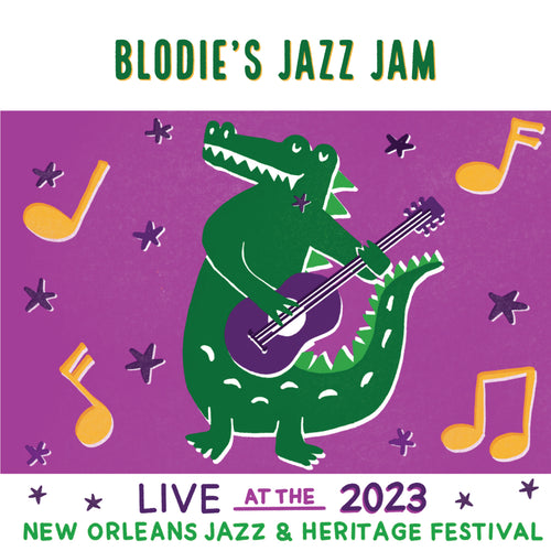 Blodie's Jazz Jam - Live at 2023 New Orleans Jazz & Heritage Festival