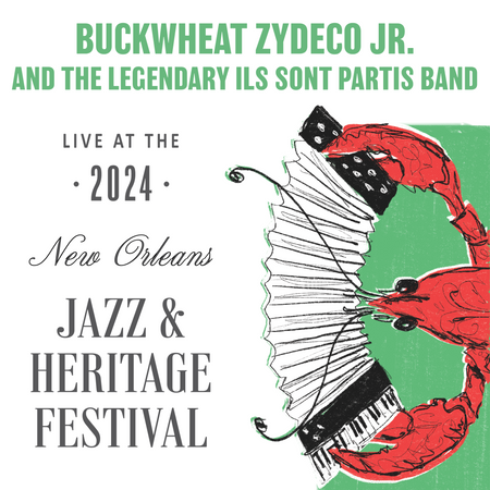 Andy J Forest & The Swampcrawlers - Live at 2024 New Orleans Jazz & Heritage Festival