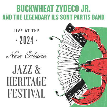 Erica Falls and Vintage Soul - Live at 2024 New Orleans Jazz & Heritage Festival