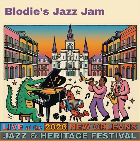 Compilation:  Live at 2016 New Orleans Jazz & Heritage Festival