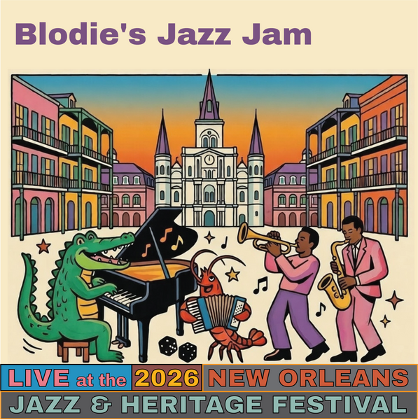 Blodie's Jazz Jam Live at the 2026 New Orleans Jazz & Heritage Festival