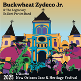 Buckwheat Zydeco and The Legendary Ils Sont Partis Band Live at the 2025 New Orleans Jazz & Heritage Festival