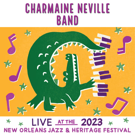 Cyril Neville - Live at 2023 New Orleans Jazz & Heritage Festival