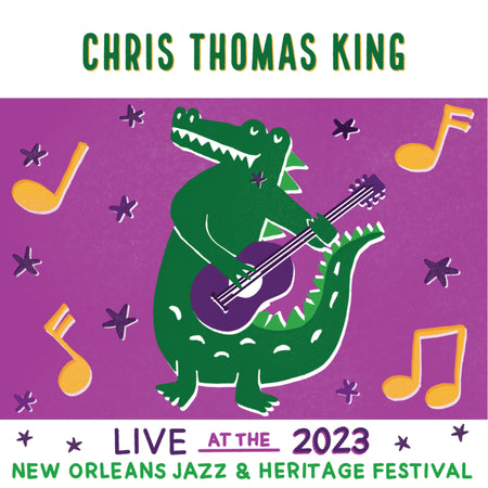 Pat McLaughlin - Live at 2023 New Orleans Jazz & Heritage Festival