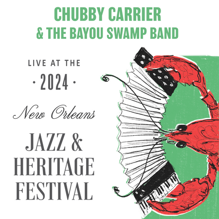 Andy J Forest & The Swampcrawlers - Live at 2024 New Orleans Jazz & Heritage Festival