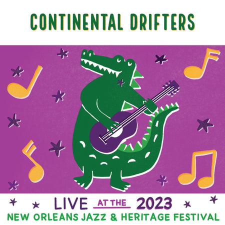 Russel Batiste & Friends - Live at 2023 New Orleans Jazz & Heritage Festival