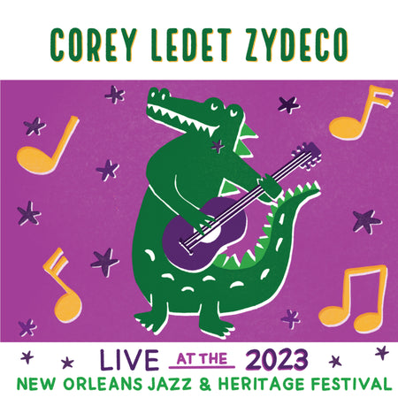 Cyril Neville - Live at 2023 New Orleans Jazz & Heritage Festival