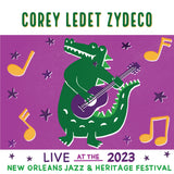 Corey Ledet Zydeco - Live at 2023 New Orleans Jazz & Heritage Festival