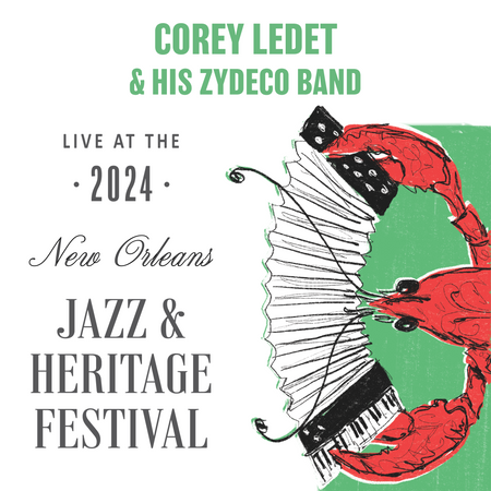 Erica Falls and Vintage Soul - Live at 2024 New Orleans Jazz & Heritage Festival