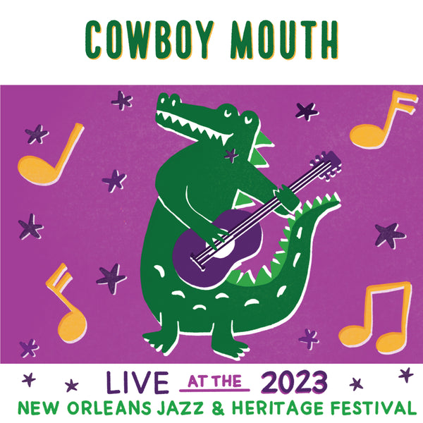 Cowboy Mouth - Live at 2023 New Orleans Jazz & Heritage Festival