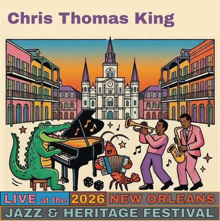 Compilation:  Live at 2016 New Orleans Jazz & Heritage Festival