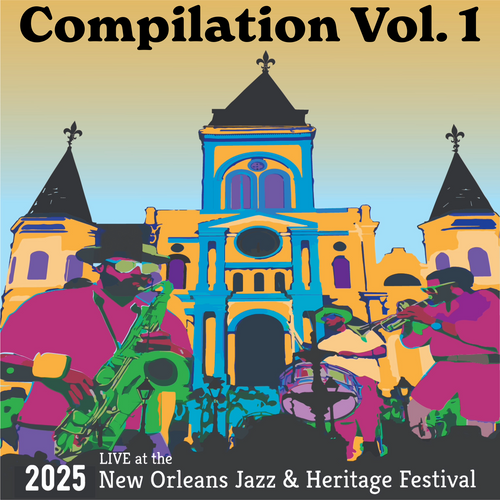 2025 New Orleans Jazz & Heritage Festival – Munck Music 2025 New Orleans Jazz & Heritage Festival – Munck Music