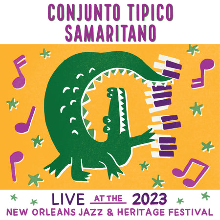 Rockin' Dopsie Jr & The Zydeco Twisters - Live at 2023 New Orleans Jazz & Heritage Festival