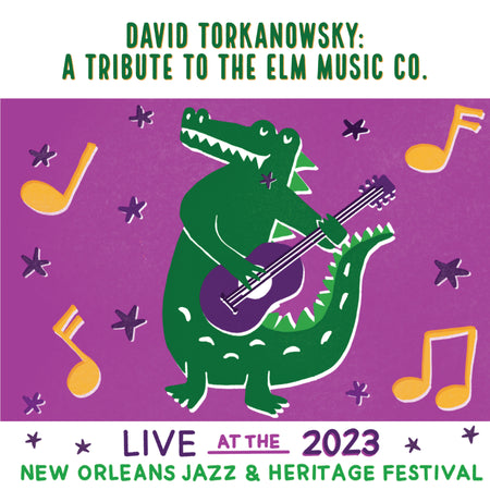 The Lawrence Sieberth Collective FT. Oz Noy - Live at 2023 New Orleans Jazz & Heritage Festival