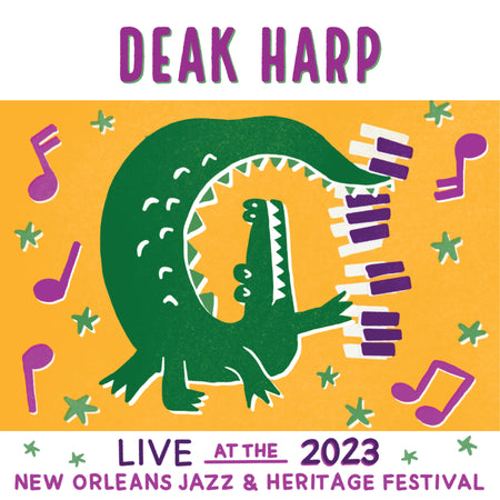 Pat McLaughlin - Live at 2023 New Orleans Jazz & Heritage Festival