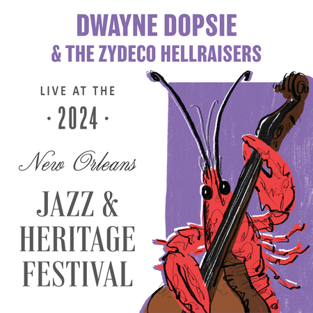 Erica Falls and Vintage Soul - Live at 2024 New Orleans Jazz & Heritage Festival