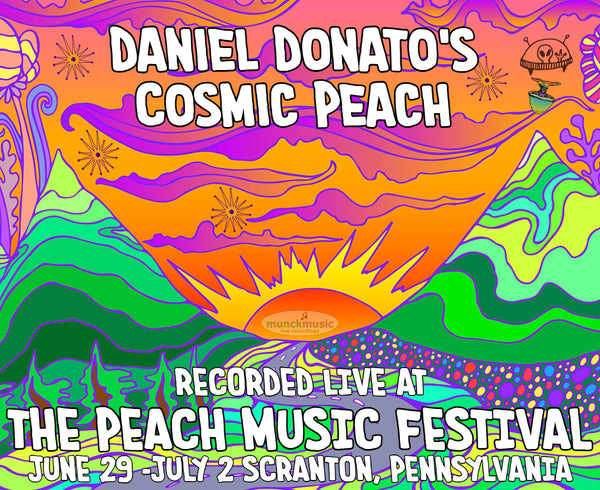 Daniel Donato Cosmic Peach - Live at The 2023 Peach Music Festival