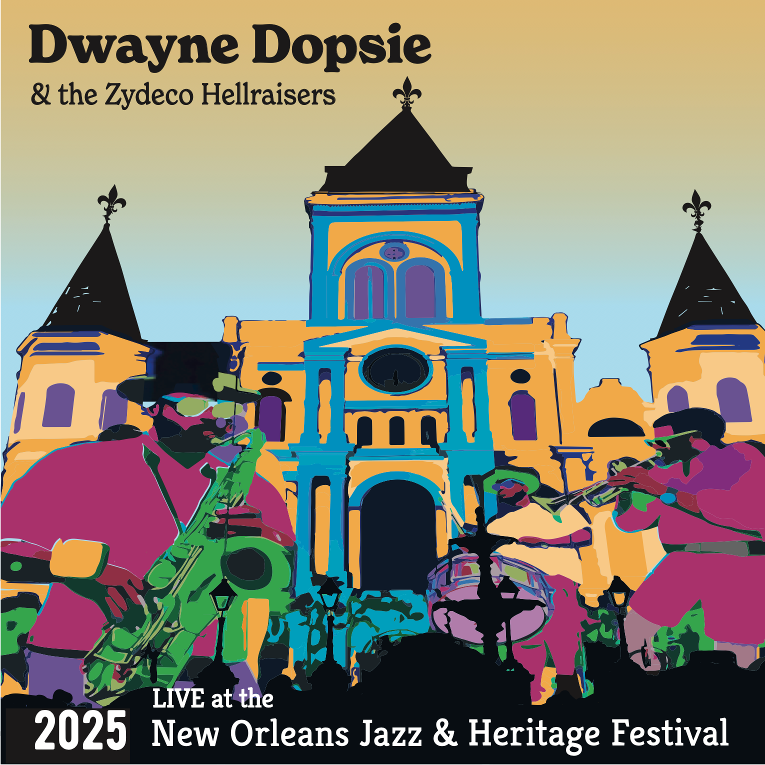 2025 New Orleans Jazz & Heritage Festival – Munck Music