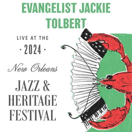 Erica Falls and Vintage Soul - Live at 2024 New Orleans Jazz & Heritage Festival