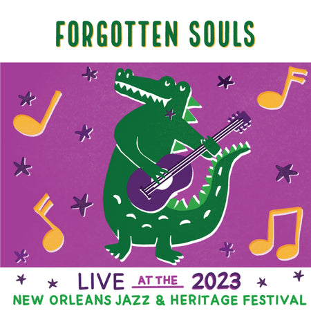 The Tanglers Bluegrass Band - Live at 2023 New Orleans Jazz & Heritage Festival