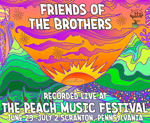 Friends of The Brothers - Live at The 2023 Peach Music Festival