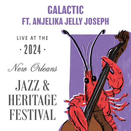 Andy J Forest & The Swampcrawlers - Live at 2024 New Orleans Jazz & Heritage Festival