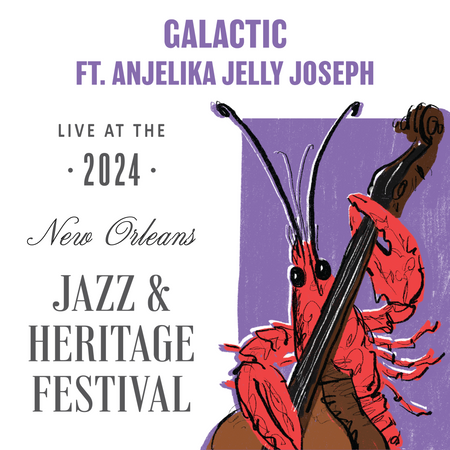 Erica Falls and Vintage Soul - Live at 2024 New Orleans Jazz & Heritage Festival