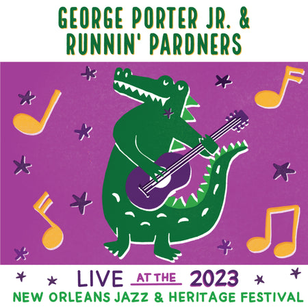 Mitch Woods & His Rocket 88's  - Live at 2023 New Orleans Jazz & Heritage Festival