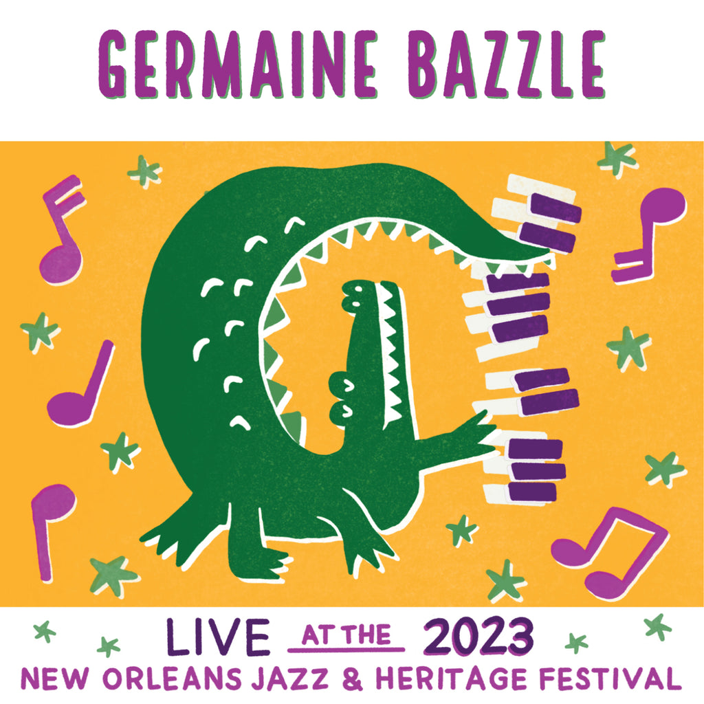 Germaine Bazzle - Live at 2023 New Orleans Jazz & Heritage Festival ...