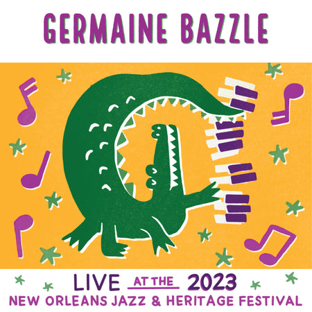 Terence Blanchard FT. The E-Collective & Turtle Island Quartet - Live at 2023 New Orleans Jazz & Heritage Festival