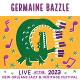 Germaine Bazzle - Live at 2023 New Orleans Jazz & Heritage Festival