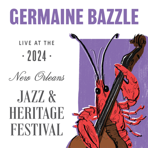 Germaine Bazzle - Live at 2024 New Orleans Jazz & Heritage Festival