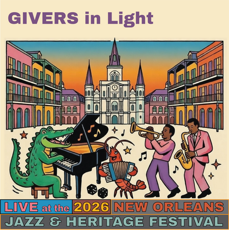 Compilation:  Live at 2016 New Orleans Jazz & Heritage Festival