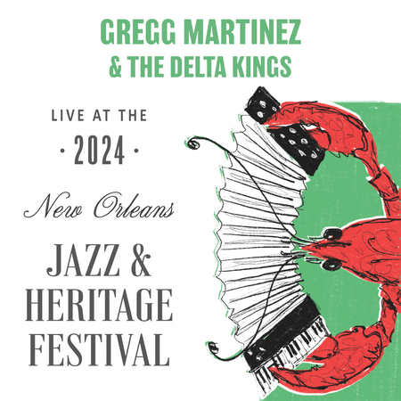 Andy J Forest & The Swampcrawlers - Live at 2024 New Orleans Jazz & Heritage Festival