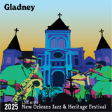 Gladney Live at the 2025 New Orleans Jazz & Heritage Festival