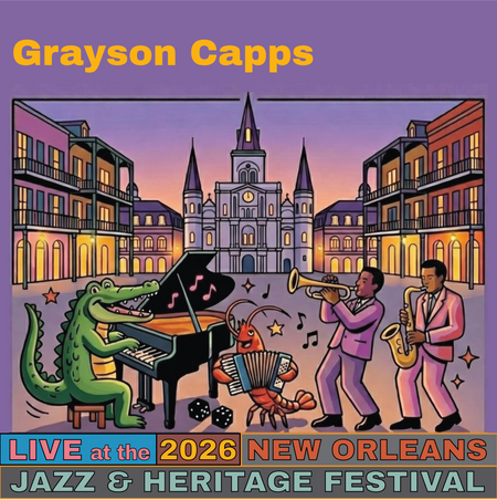 Sonny Landreth live at the 2025 New Orleans Jazz & Heritage Festival