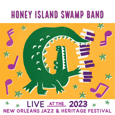 Steve Riley and The Mamou Playboys - Live at 2023 New Orleans Jazz & Heritage Festival