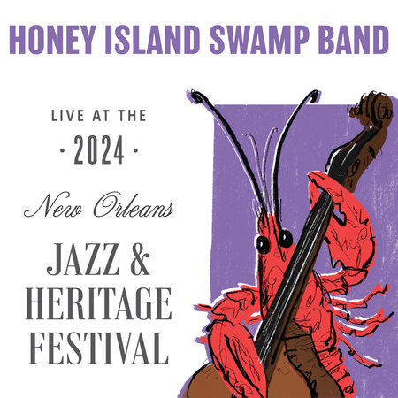 Andy J Forest & The Swampcrawlers - Live at 2024 New Orleans Jazz & Heritage Festival