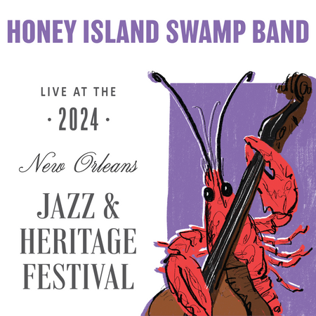 Erica Falls and Vintage Soul - Live at 2024 New Orleans Jazz & Heritage Festival