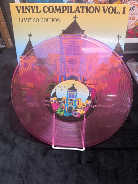 2025 VINYL Compilation Vol 1  - Live at 2025 New Orleans Jazz & Heritage Festival