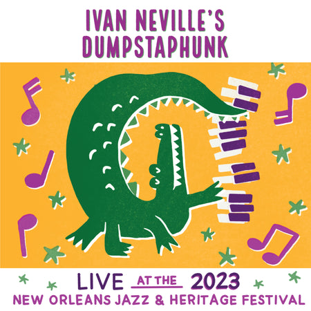 Joe Dyson Look Within - Live at 2023 New Orleans Jazz & Heritage Festival