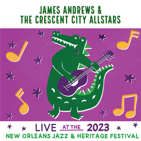 Khris Royal & Dark Matter - Live at 2023 New Orleans Jazz & Heritage Festival